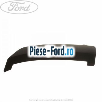 Acoperire carlig de remorcare bara spate Ford Fiesta 2008-2012 1.25 82 cai #FEF8916FC7